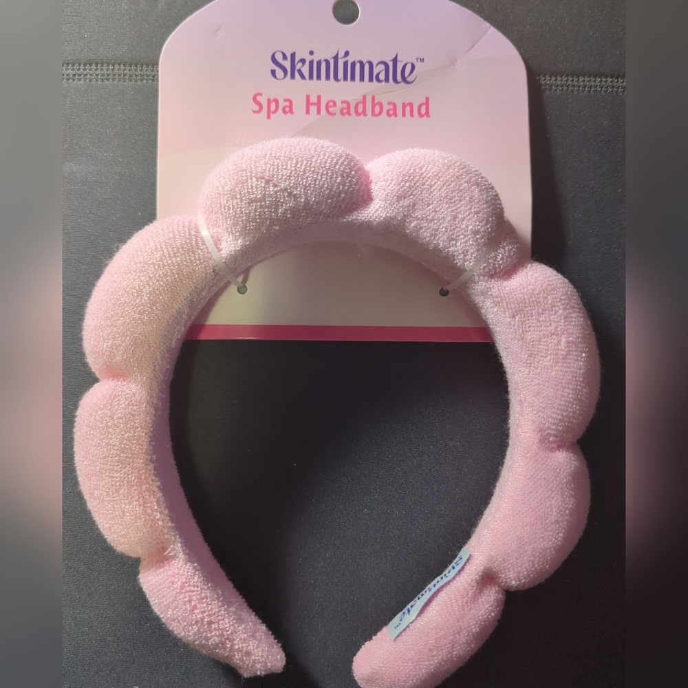 Headband For Spa Pink Skintimate New with tags